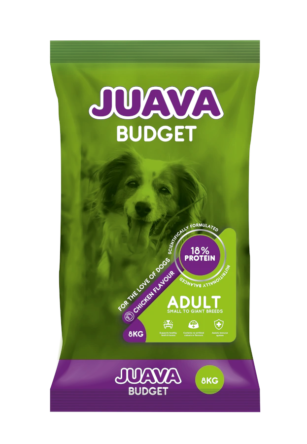 Juava Budget Dog Food