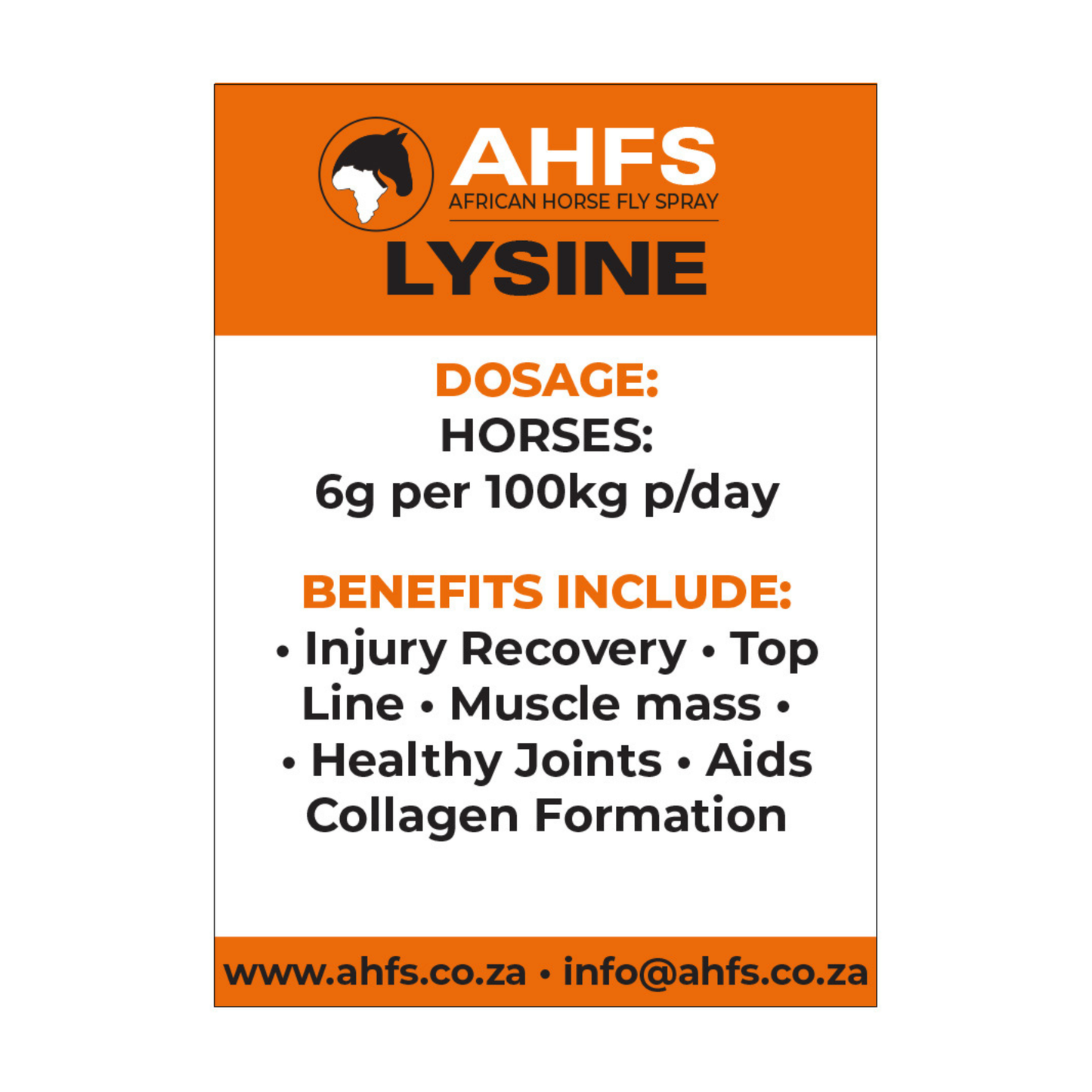 AHFS Lysine