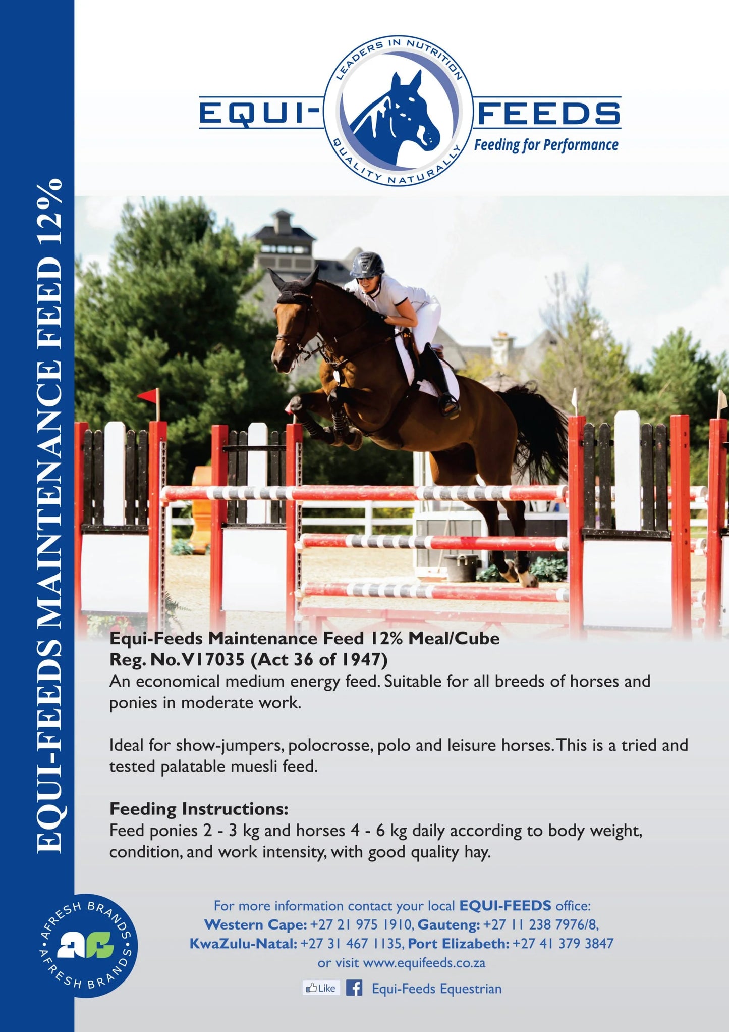 Equi-Feeds Show Feed 12% (Meal)