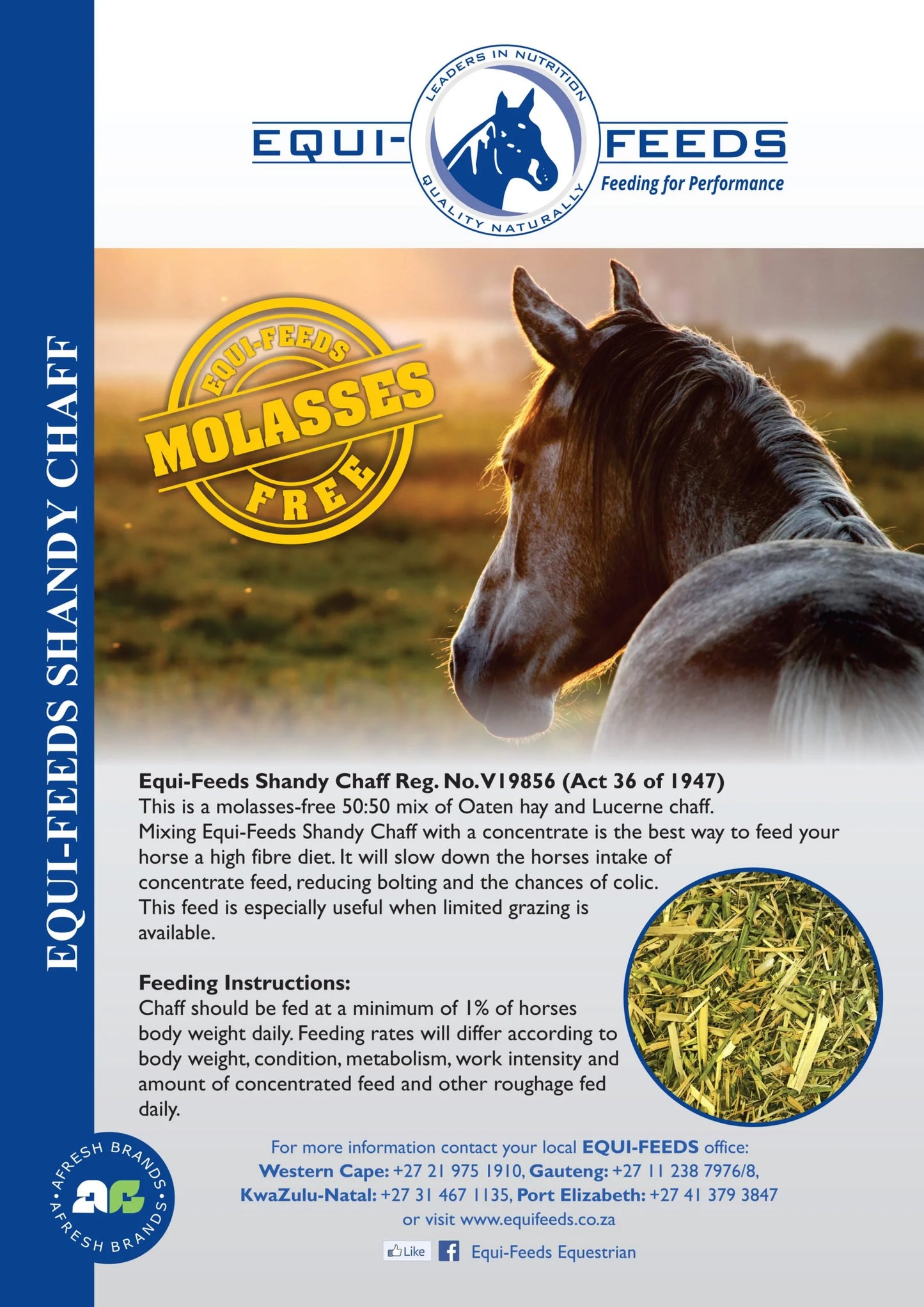 Equi-Feeds Lucerne Chaff