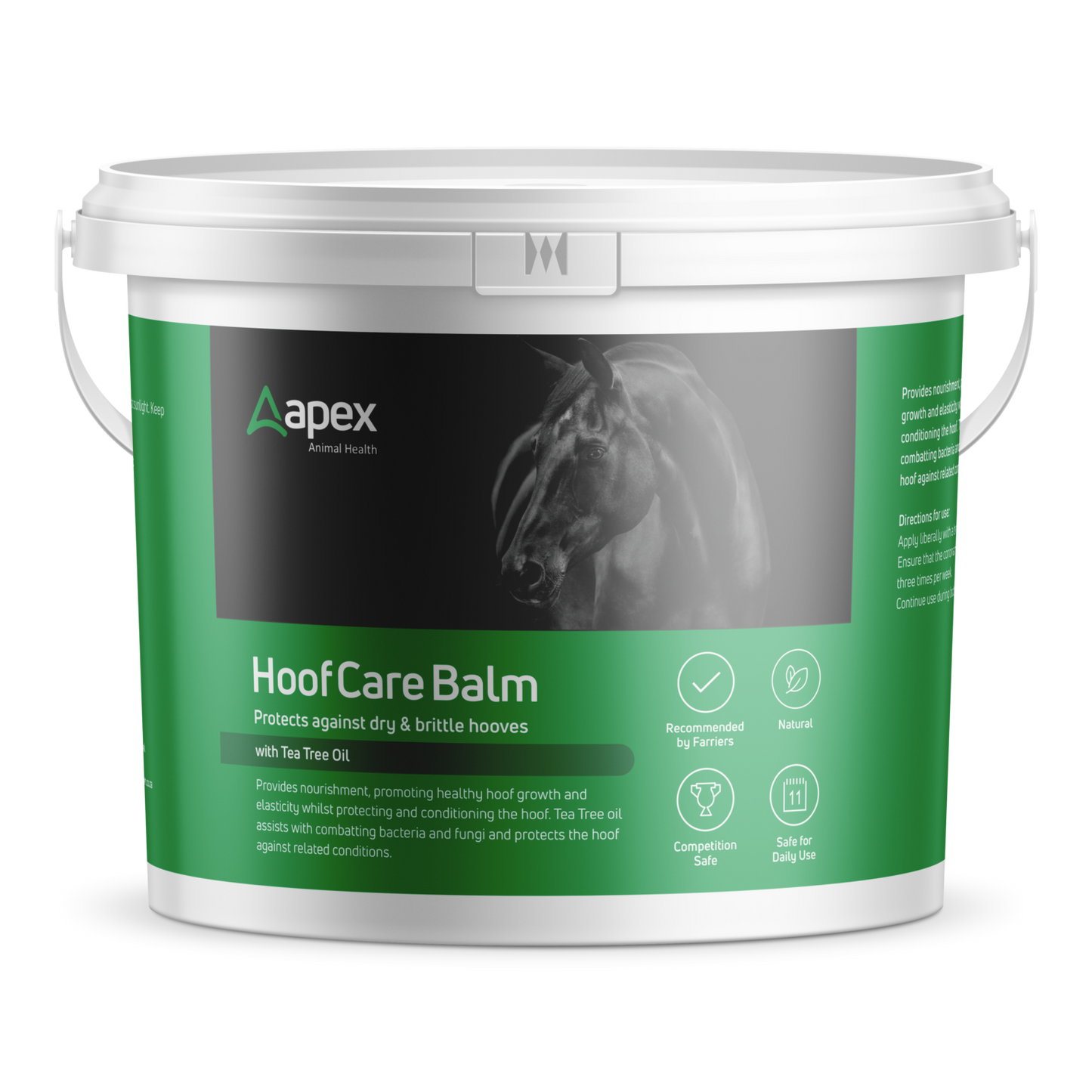 Apex Hoof Care Balm 2.5kg