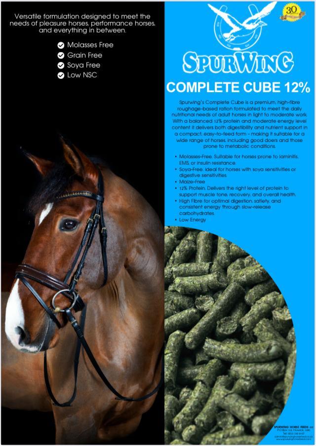 Spurwing Complete Pellets
