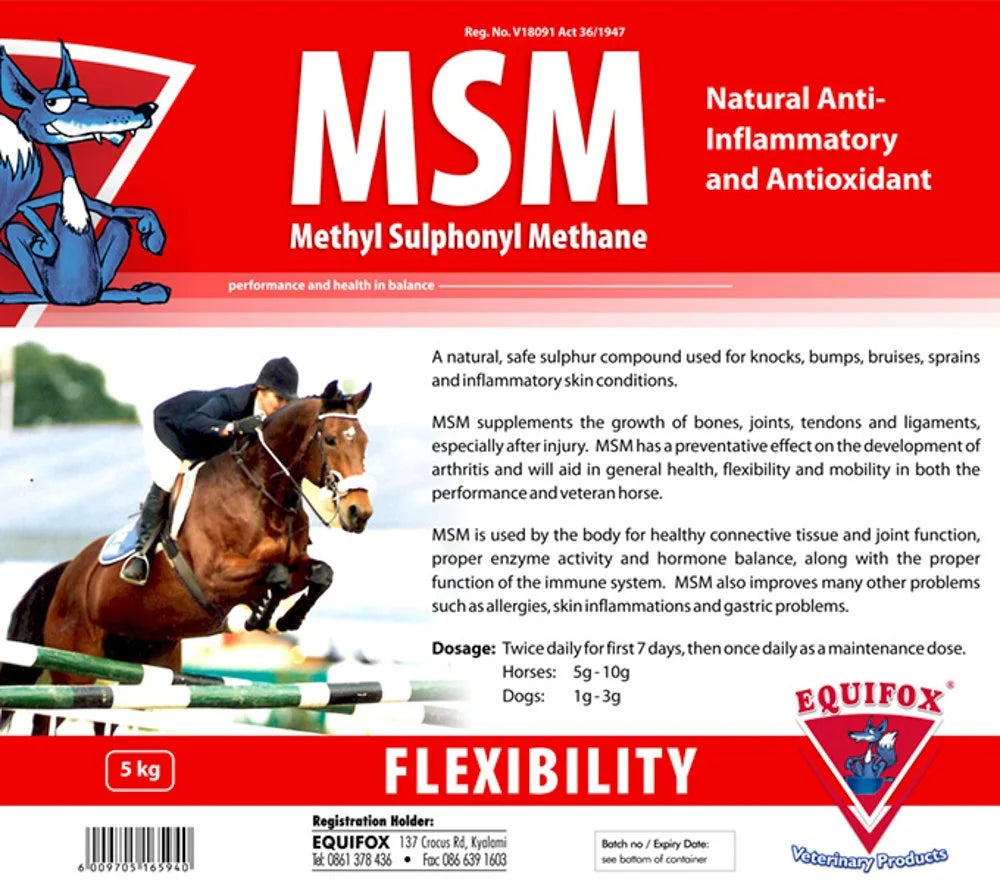 Equifox MSM 1kg