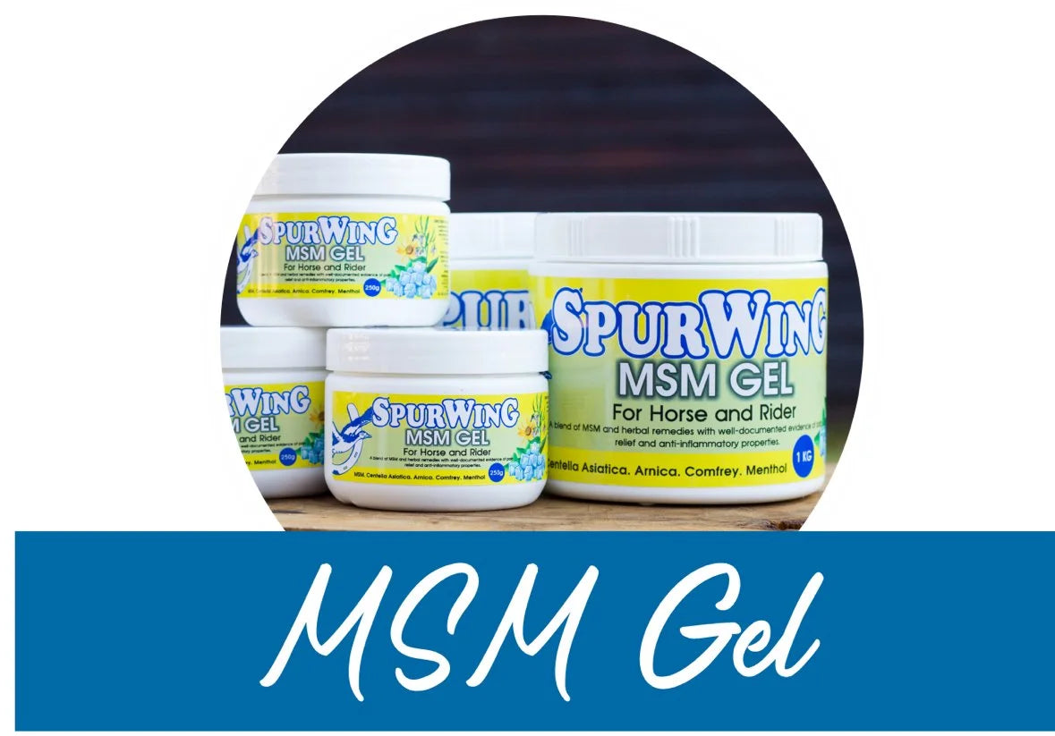 Spurwing MSM Gel