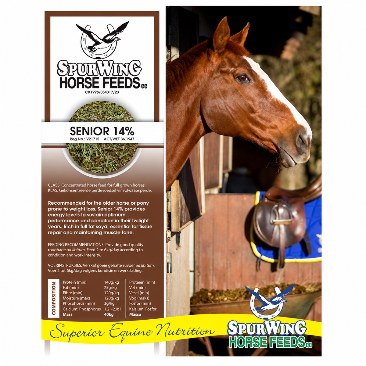 Spurwing Senior 14%
