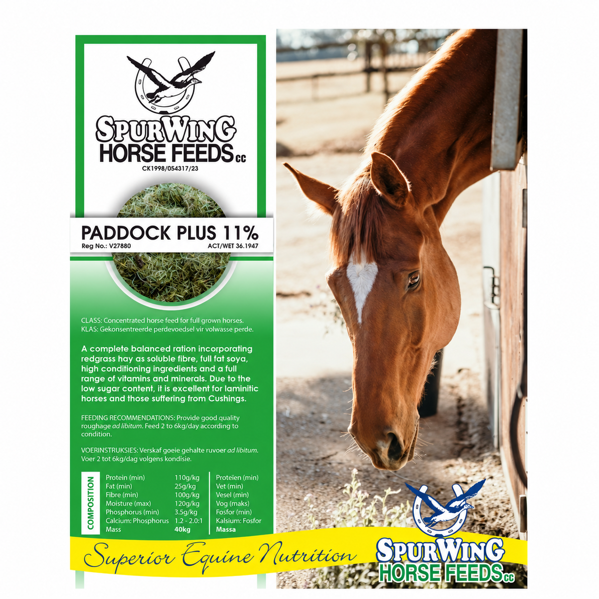 Spurwing Paddock plus 11%