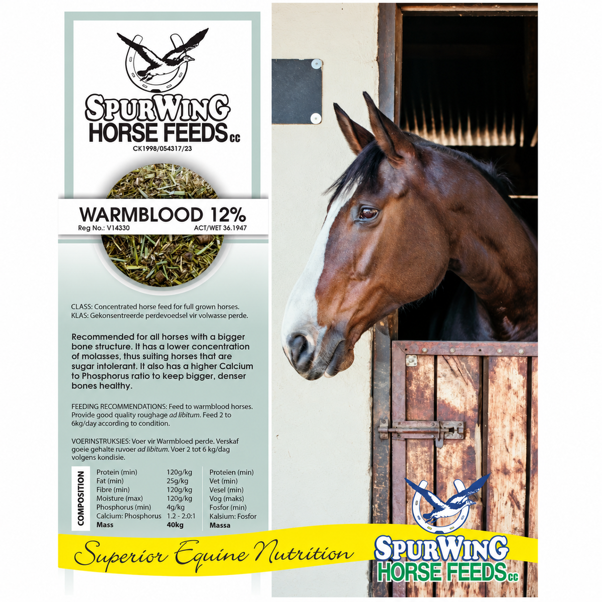 Spurwing Warmblood 12%