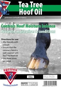 Equifox Tea tree Hoof Oil