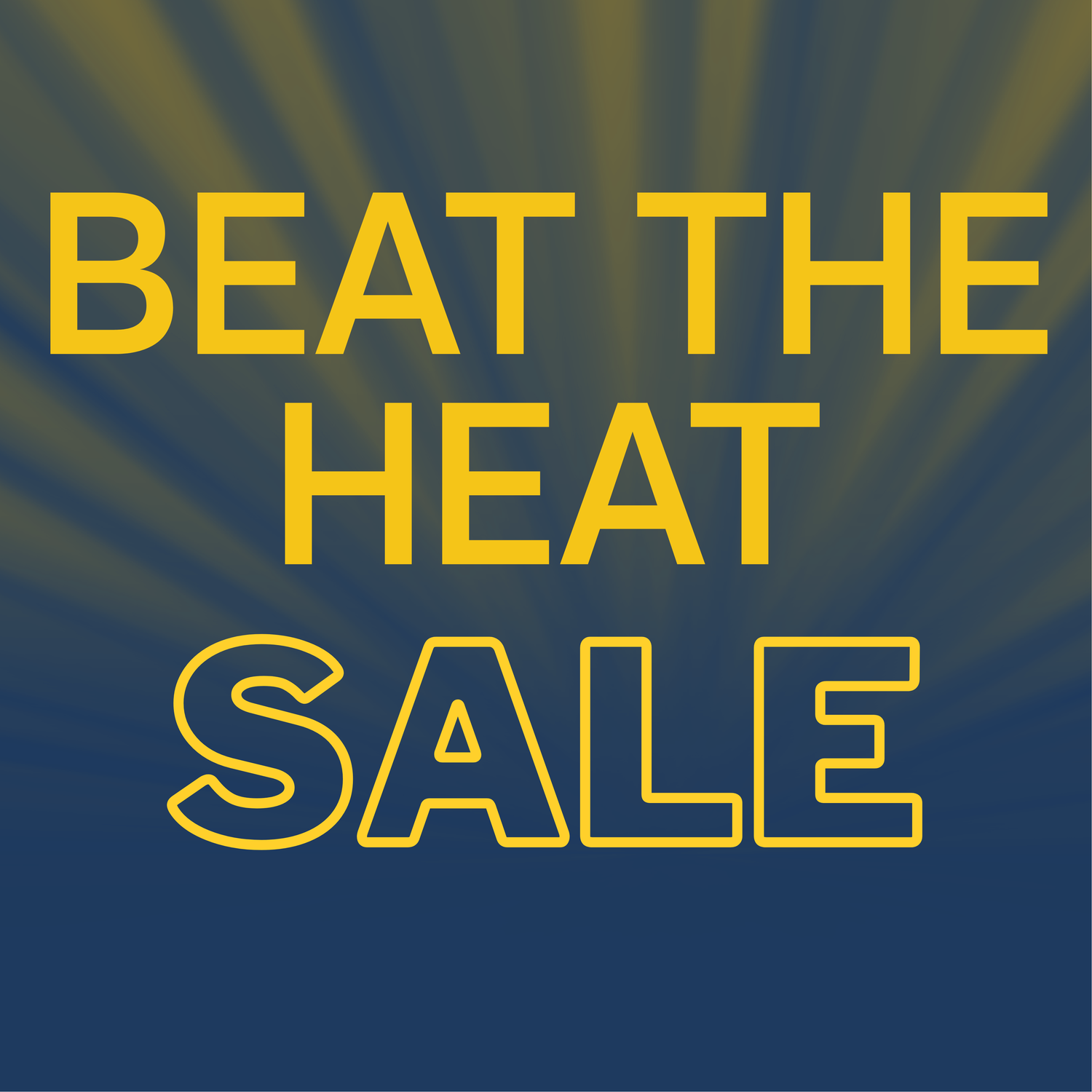 BEAT THE HEAT – FEBRUARY SALE 🔥☀️