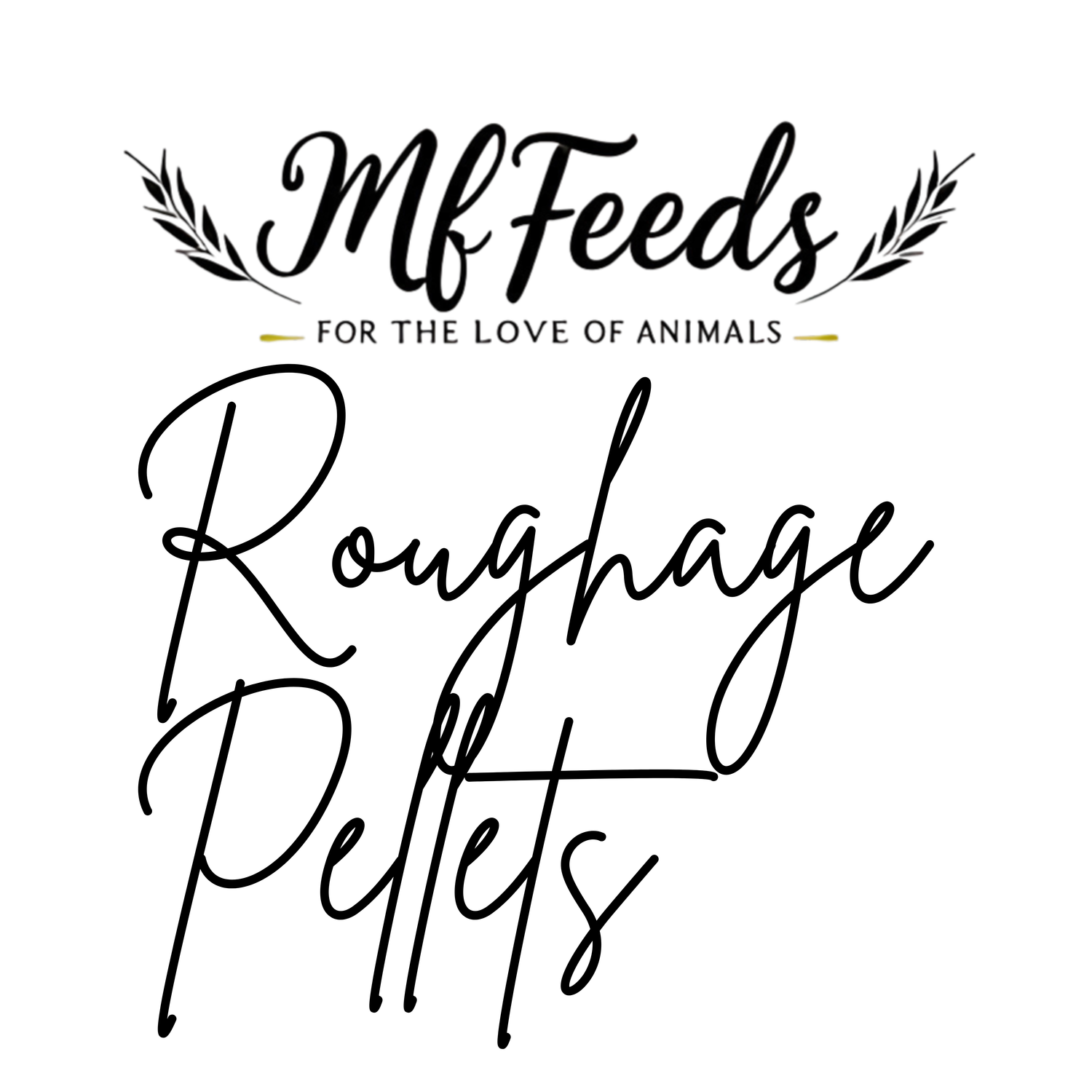 MF Feeds Roughage Pellets