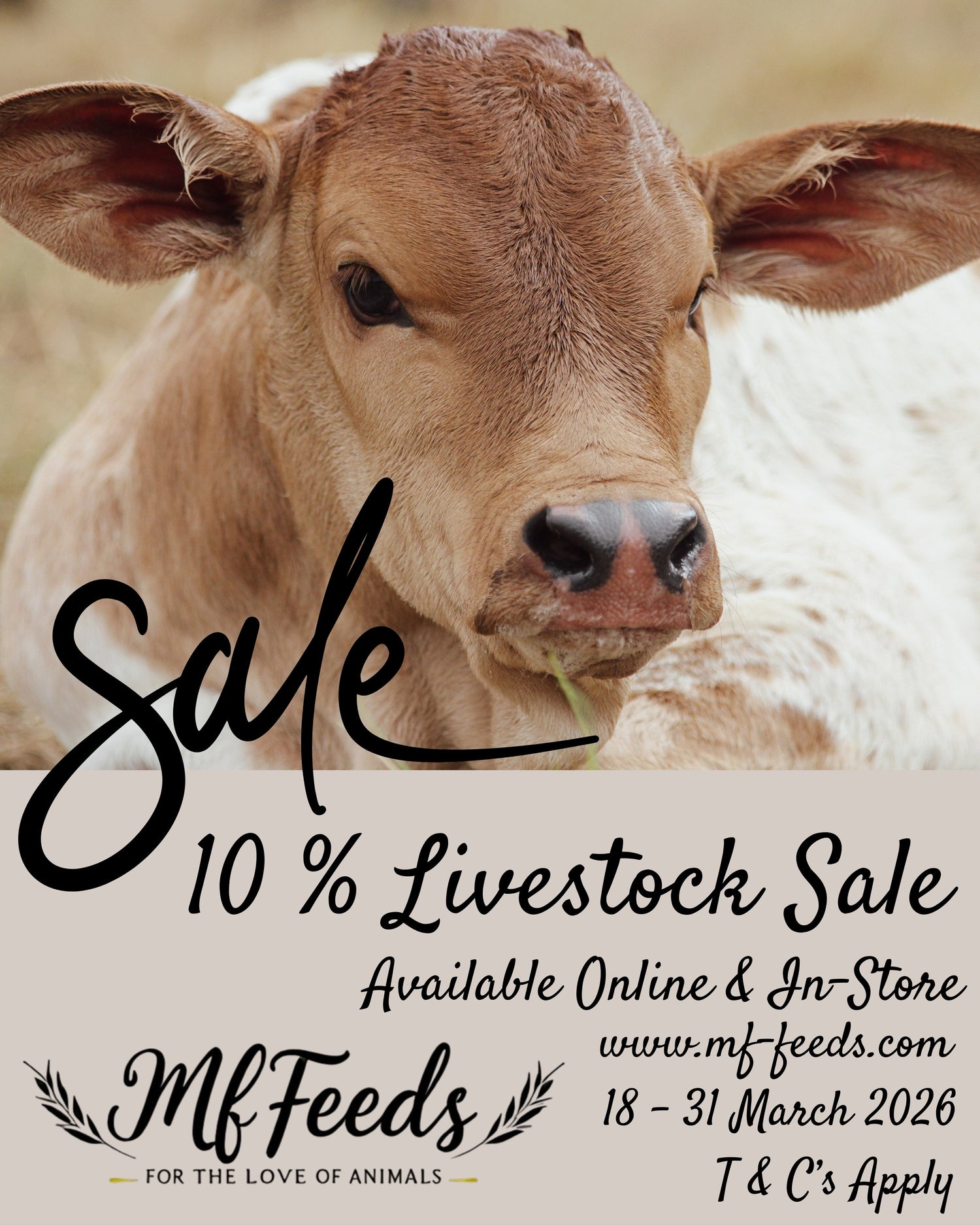 Livestock Sale