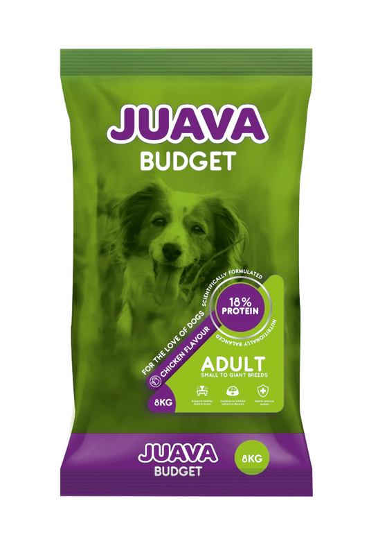 Juava Budget Dog Food