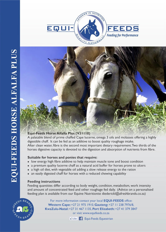 Equi-Feeds Horse Alfalfa Plus