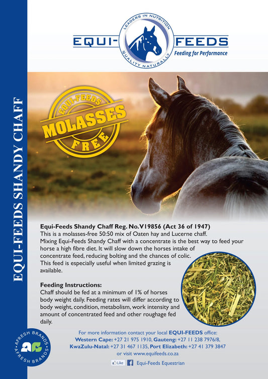 Equi-Feeds Shandy Chaff