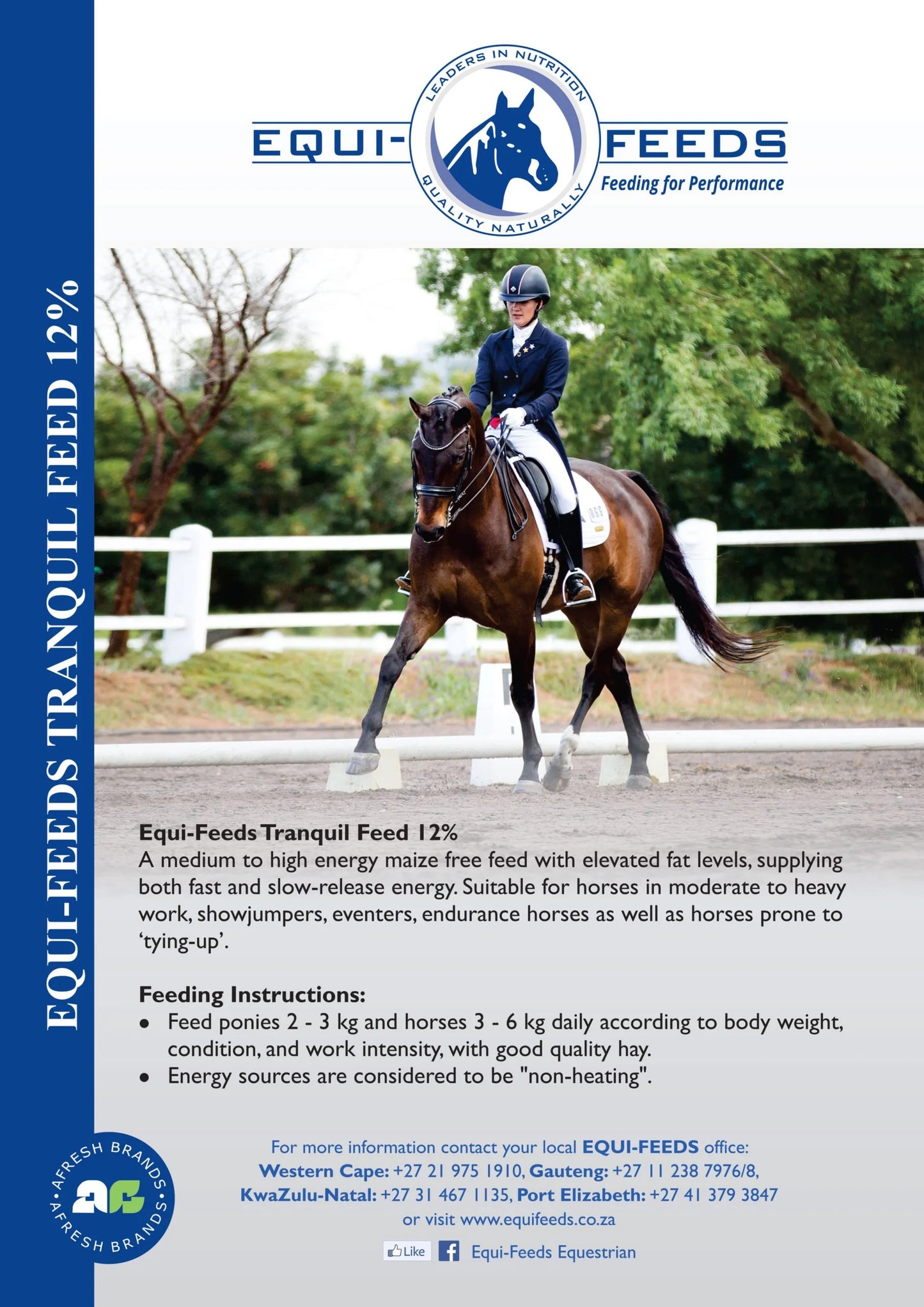 Equi-Feeds Tranquil Feed 12% (Meal)