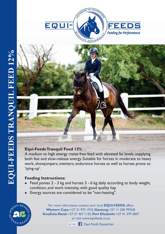 Equi-Feeds Tranquil Feed 12% (Meal)