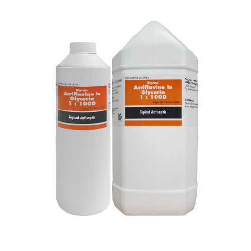 Acriflavine & Glycerin
