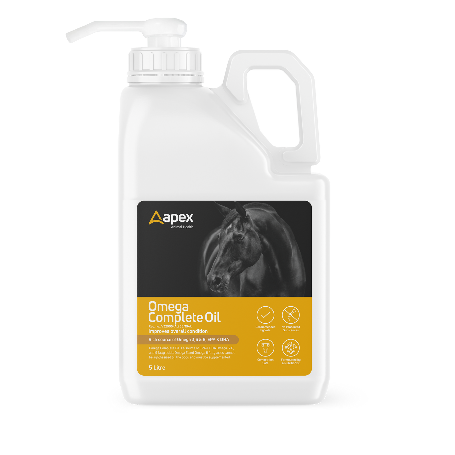 Apex Omega Complete oil 5lt