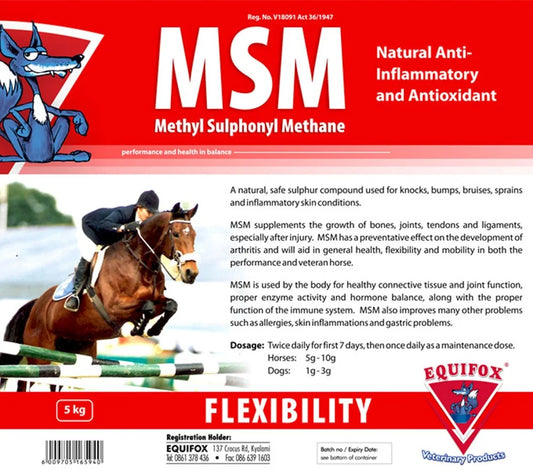 Equifox MSM 1kg
