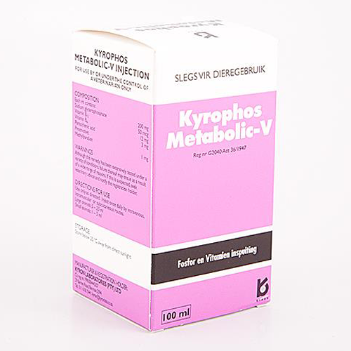 Kyrophos Metabolic-V 100ml