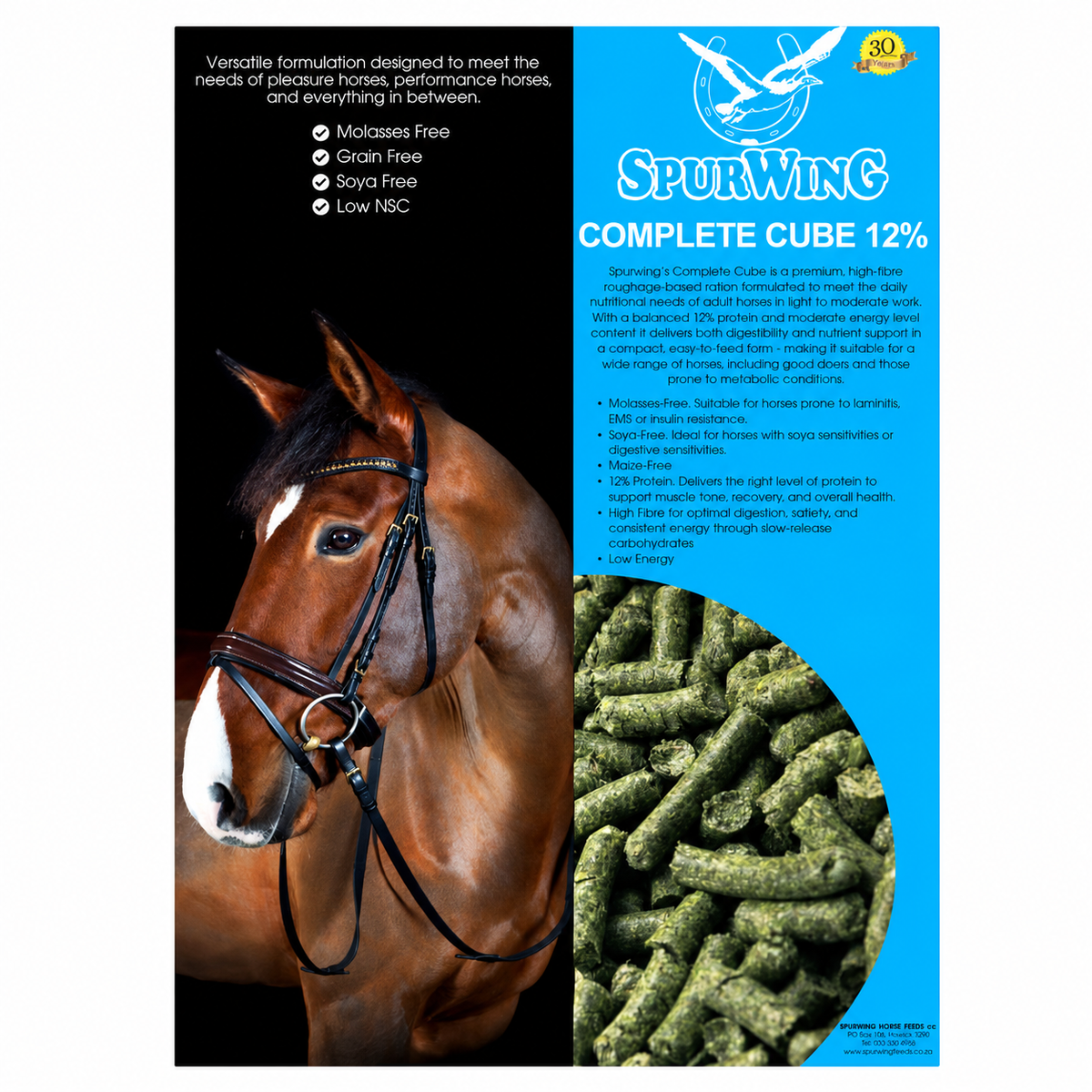 Spurwing Complete Pellets