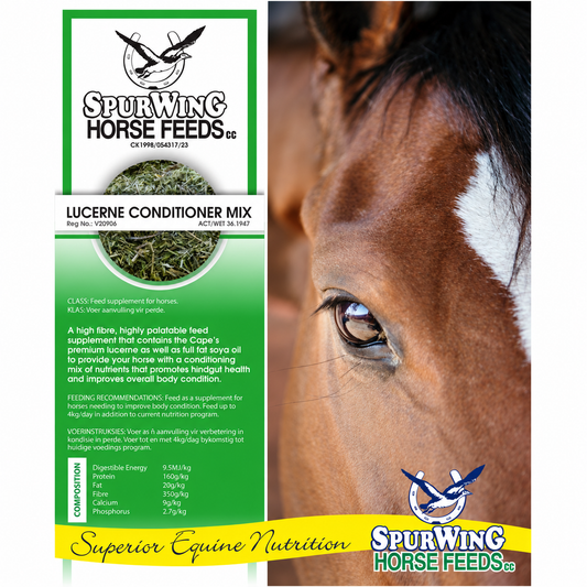 Spurwing Lucerne Conditioner Mix