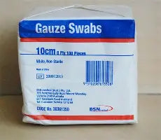 Gauze Swabs 100mx100m