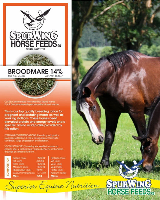 Spurwing Broodmare 14%