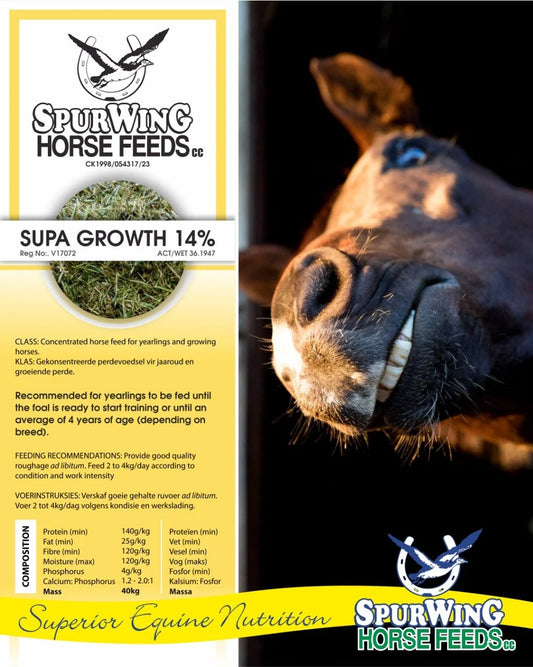 Spurwing Supa Growth 14%