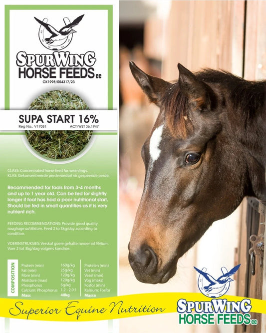 Spurwing Supa Start 16%