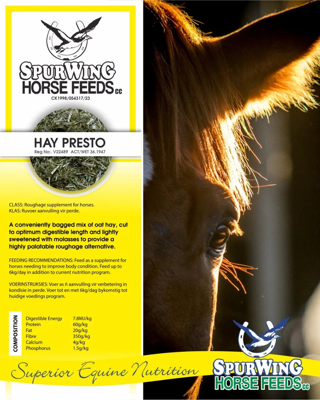 Spurwing Hay Presto