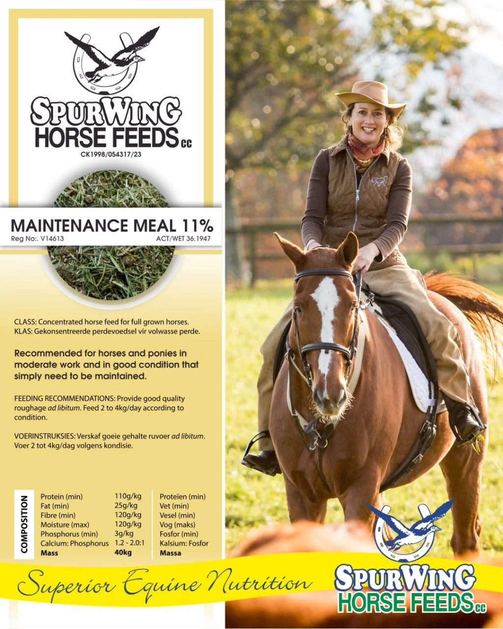 Spurwing Maintenance Meal 11%