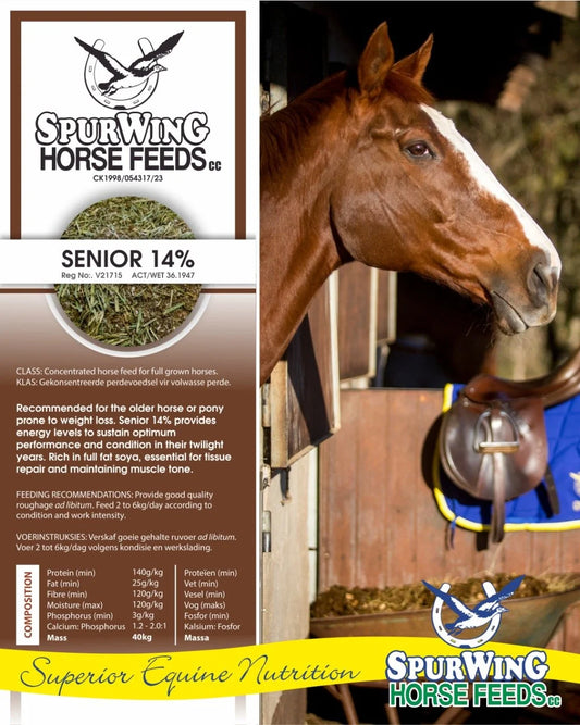 Spurwing Senior 14%
