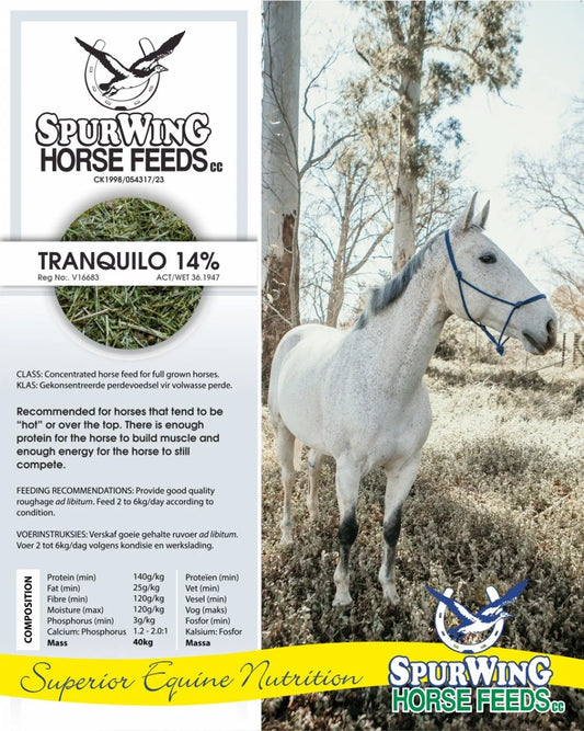 Spurwing Tranquilo 14%