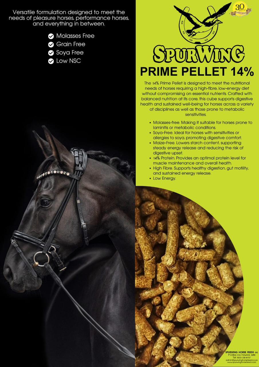 Spurwing Prime Pellets