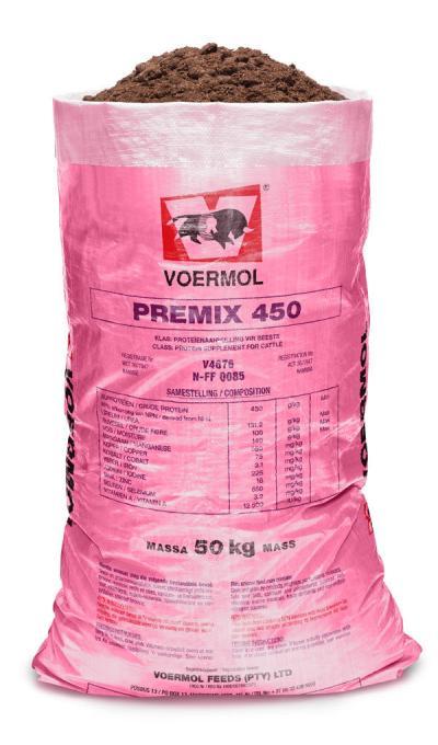 Voermol Premix 450
