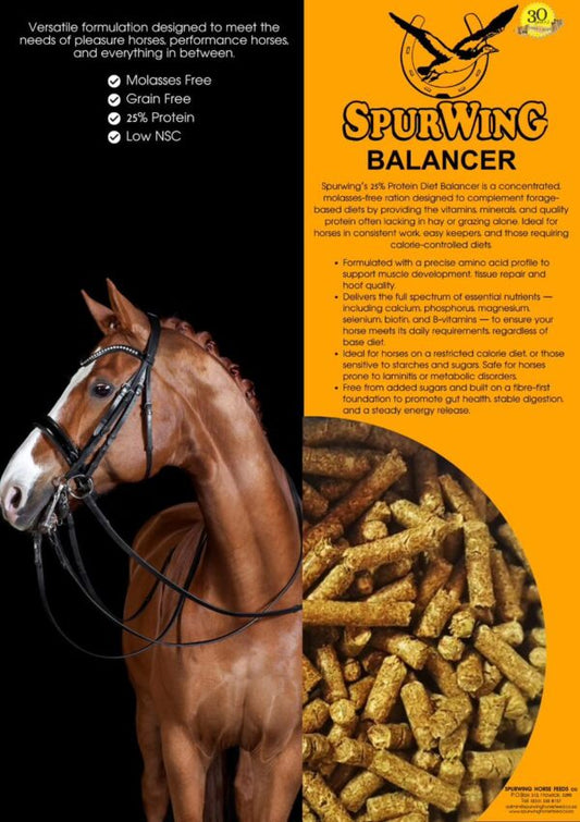 Spurwing Balancer pellet 25%