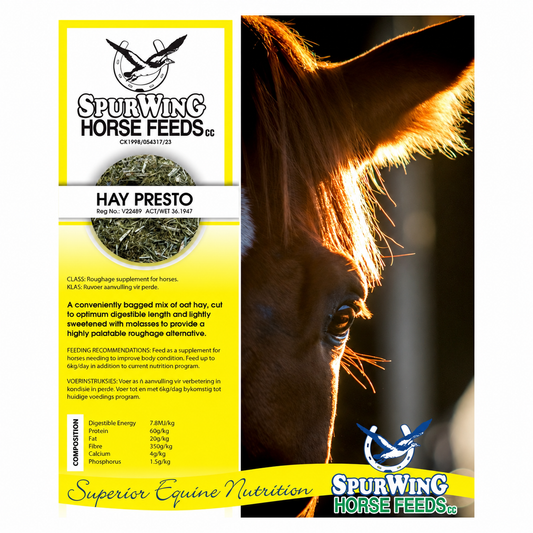 Spurwing Hay Presto