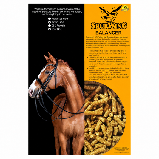 Spurwing Balancer pellet 25%