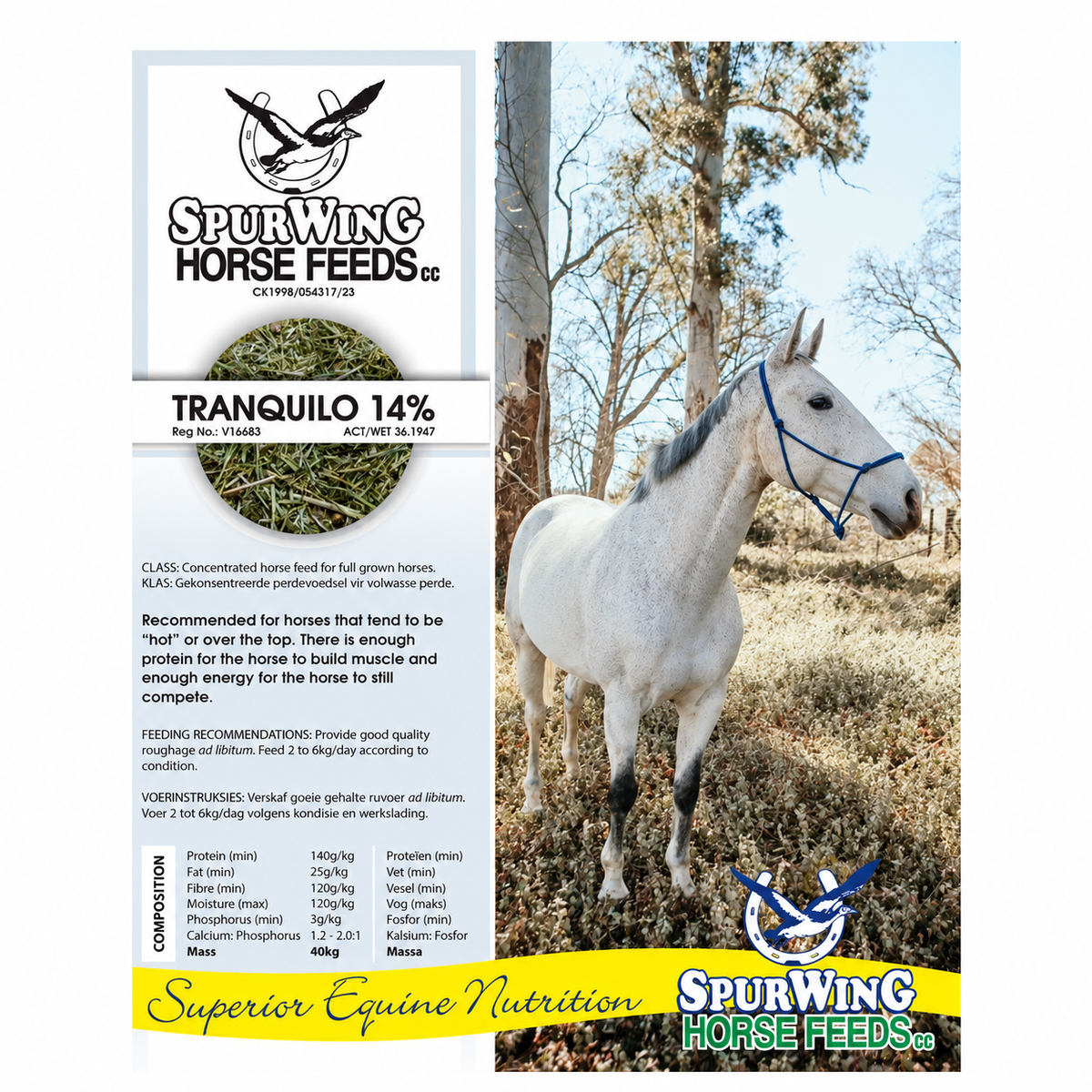 Spurwing Tranquilo 14%