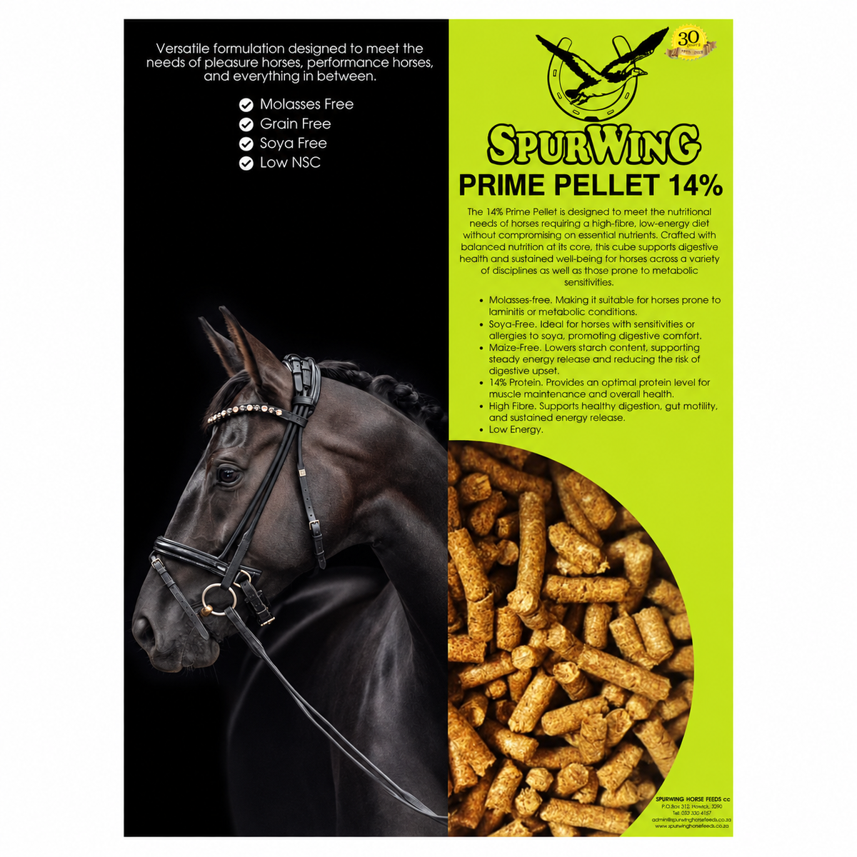 Spurwing Prime Pellets