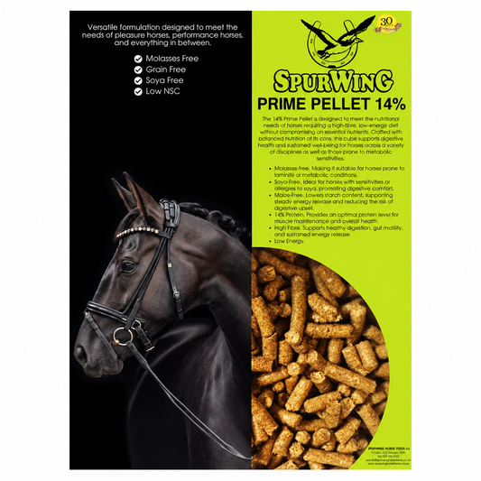 Spurwing Prime Pellets