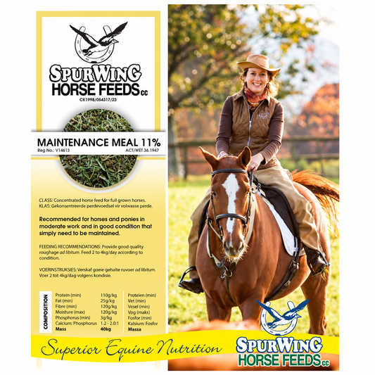 Spurwing Maintenance Meal 11%