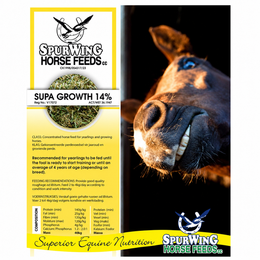 Spurwing Supa Growth 14%