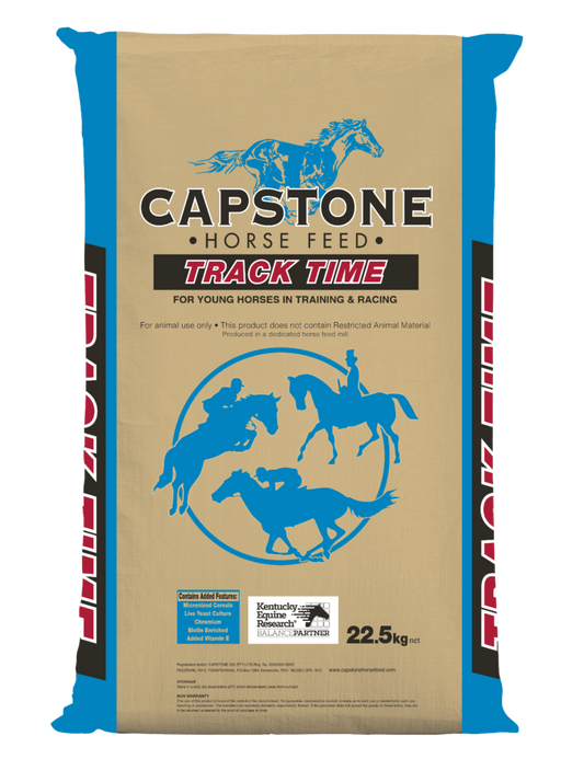 Capstone Track Time