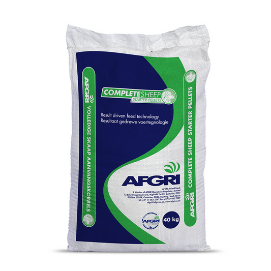 Afgri Complete Sheep Starter Pellet