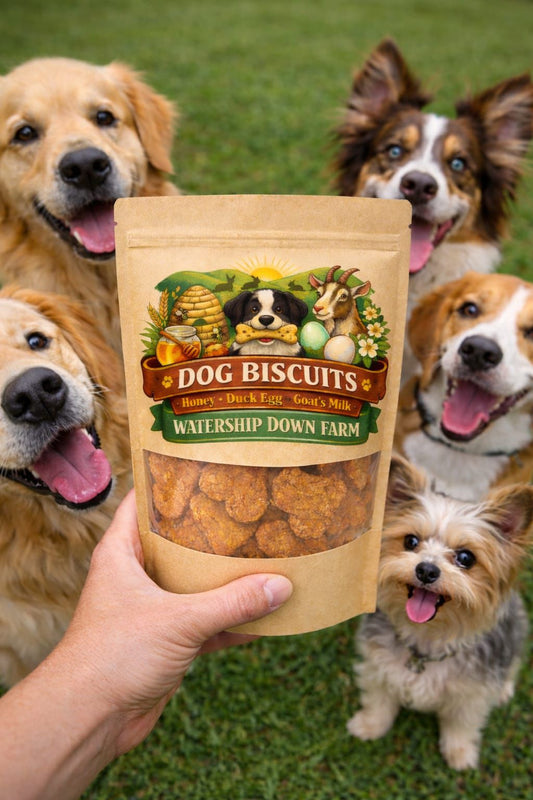 Farm - Fresh Home Baked Dog Biscuts