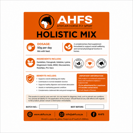 Holistic mix 1.6kg
