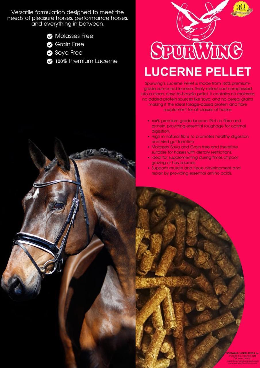 Spurwing Lucerne Pellets
