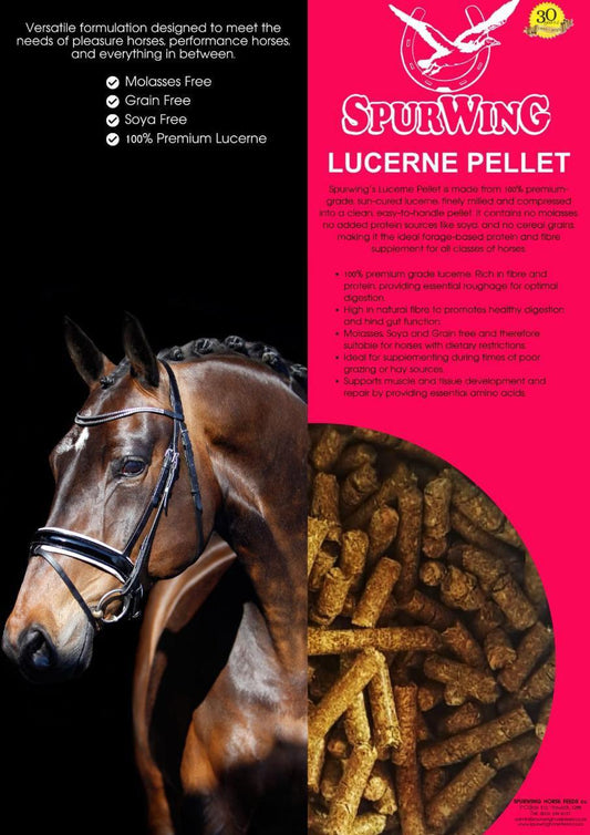 Spurwing Lucerne Pellets